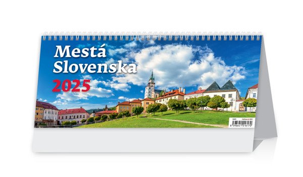 Stolní kalendář Města Slovenska