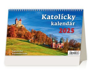 Stolní kalendář Katolický kalendář - Reklamnepredmety