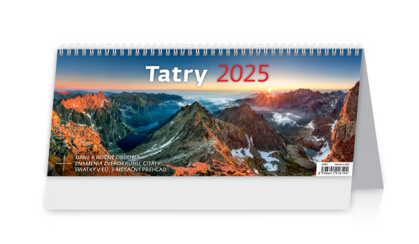 Stolní kalendář Tatry