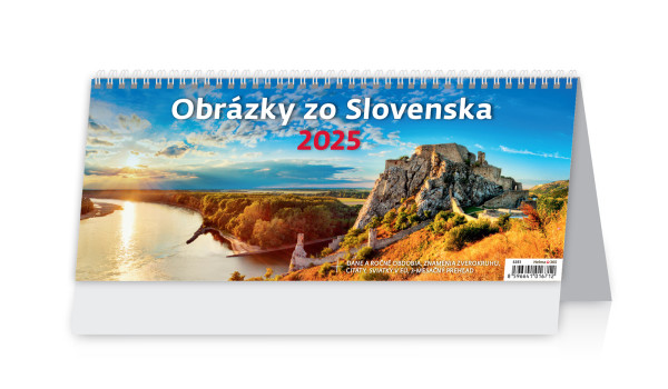 Stolní kalendář Obrázky ze Slovenska