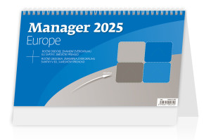 Stolní kalendář Manager Europe - Reklamnepredmety