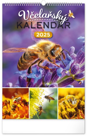 Nástěnný Včelařský kalendář 2025, 33 × 46 cm - Reklamnepredmety