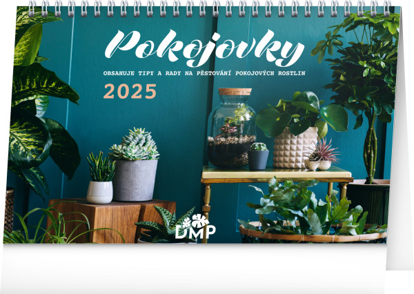 Stolní kalendář Pokojovky 2025, CZ