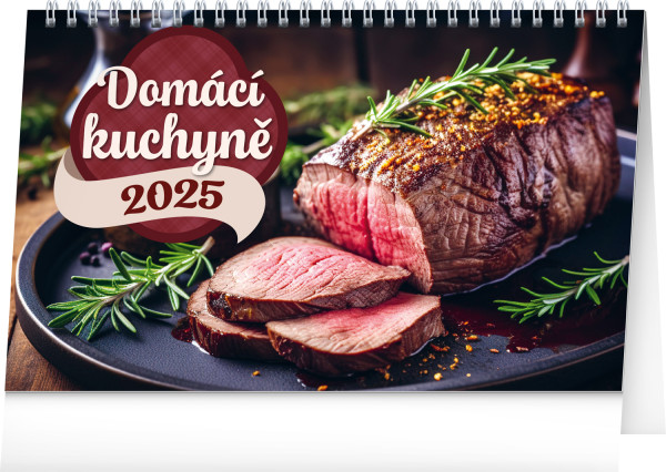 Stolní kalendář Domácí kuchyně 2025, CZ