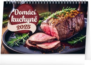 Stolní kalendář Domácí kuchyně 2025, CZ - Reklamnepredmety