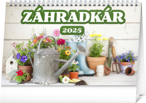 Stolní kalendář Zahrádkář 2025 - Reklamnepredmety