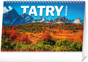 Stolní kalendář Tatry 2025 - Reklamnepredmety