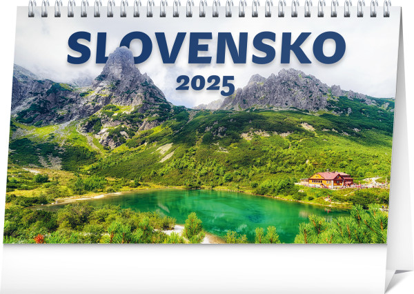 Stolní kalendář Slovensko 2025