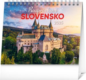 Stolní kalendář Pohádkové Slovensko 2025 - Reklamnepredmety