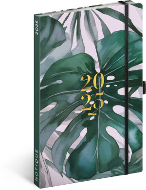 Týdenní diář Monstera 2025 - Reklamnepredmety