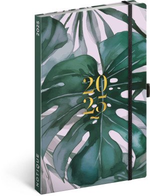 Týdenní diář Monstera 2025 - Reklamnepredmety