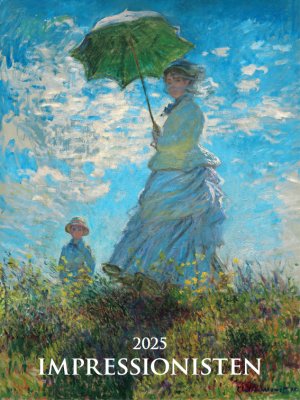 Nástěnný kalendář Impressionists 2025 - Reklamnepredmety