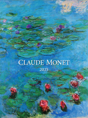 Nástěnný kalendář Claude Monet 2025 - Reklamnepredmety