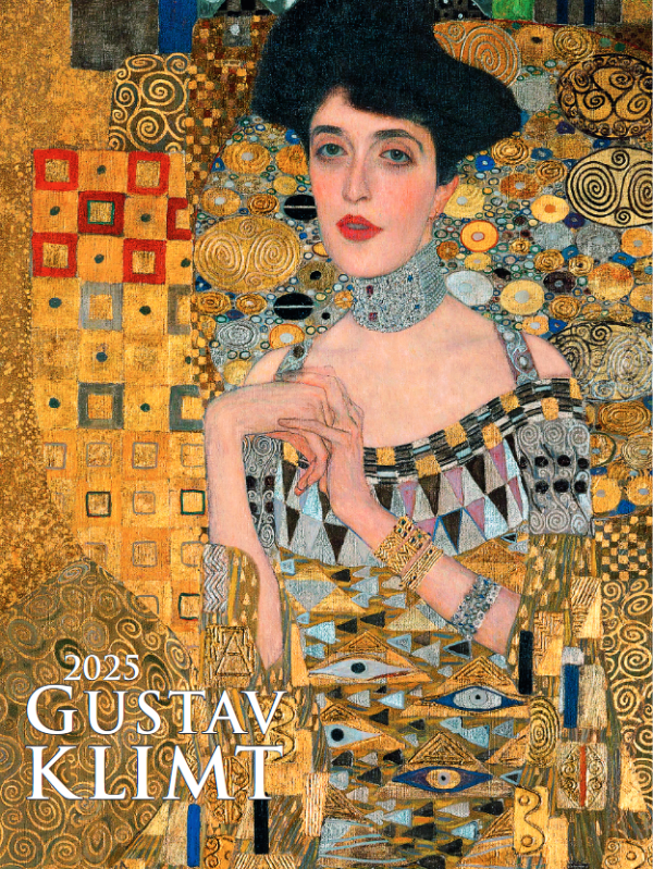 Nástěnný kalendář Gustav Klimt 2025