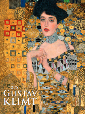 Nástěnný kalendář Gustav Klimt 2025 - Reklamnepredmety