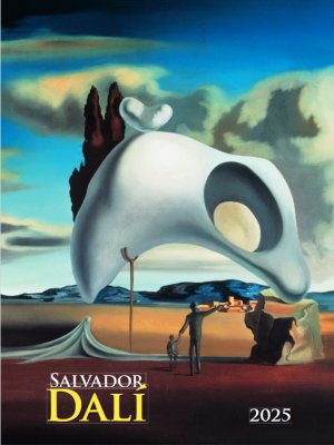 Nástěnný kalendář Salvador Dalí 2025 - Reklamnepredmety