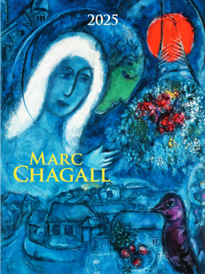 Nástěnný kalendář Marc Chagall 2025 - Reklamnepredmety