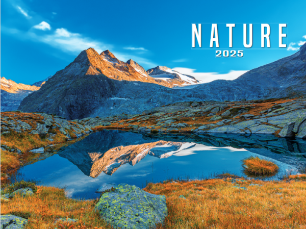 Nástěnný kalendář Nature 2025