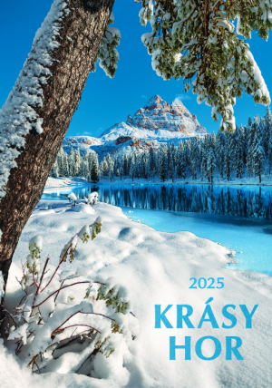 Nástěnný kalendář Krásy hor 2025 - Reklamnepredmety