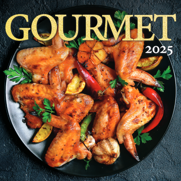 Nástěnný kalendář Gourmet 2025