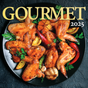 Nástěnný kalendář Gourmet 2025 - Reklamnepredmety