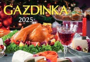 Nástěnný kalendář Hospodyňka 2025 - Reklamnepredmety