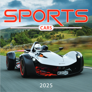 Nástenný kalendár Sports Cars 2024 - Reklamnepredmety