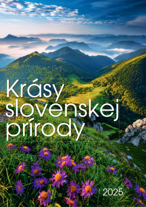 Nástěnný kalendář Krásy České přírody 2025 - Reklamnepredmety