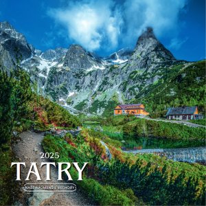 Nástěnný kalendář Tatry čtverec 2025 - Reklamnepredmety