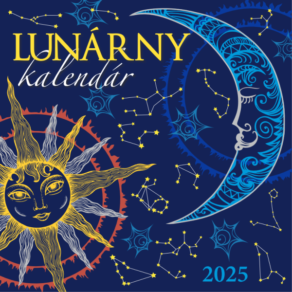 Nástěnný kalendář Lunární kalendář 2025