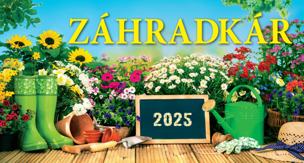 Stolní kalendář Zahrádkář 2025