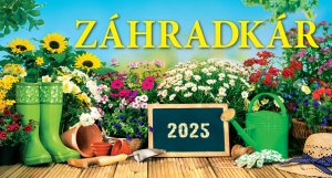 Stolní kalendář Zahrádkář 2025 - Reklamnepredmety