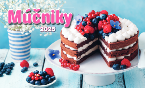 Stolový kalendár Múčniky 2024