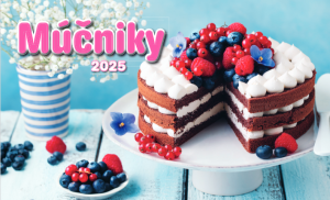 Stolový kalendár Múčniky 2024 - Reklamnepredmety