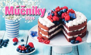 Stolový kalendár Múčniky 2024 - Reklamnepredmety