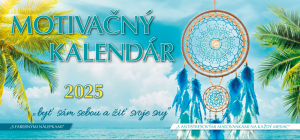 Stolní kalendář Motivační stolní kalendář 2025 - Reklamnepredmety
