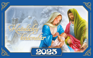 Stolní kalendář Katolický 2025 - Reklamnepredmety