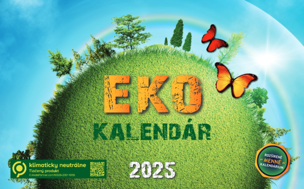 Stolní kalendář Eko stolní kalendář 2025