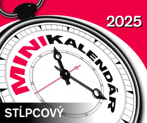 Stolní kalendář Mini kalendář pracovní 2025 - Reklamnepredmety