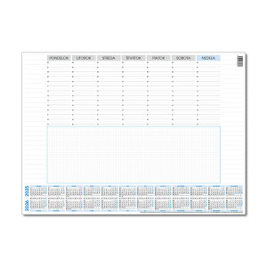 Podložka pracovní 2025 - Reklamnepredmety
