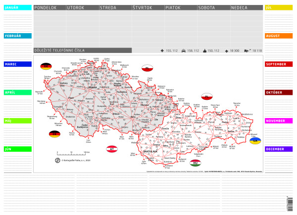 Podložka UNI LOGISTIK 2025