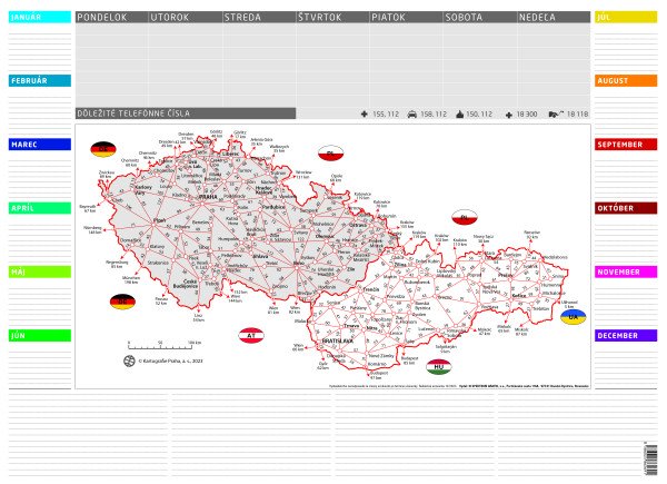 Podložka UNI LOGISTIK 2025