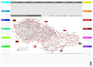 Podložka UNI LOGISTIK 2025 - Reklamnepredmety