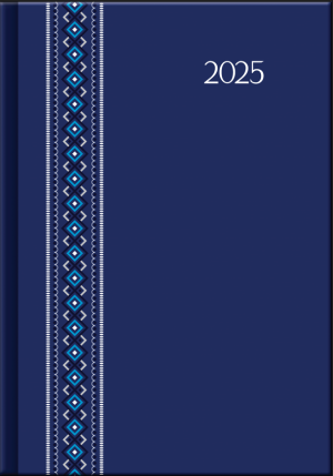 Denní diář A5 - FOLK 2025 - Reklamnepredmety