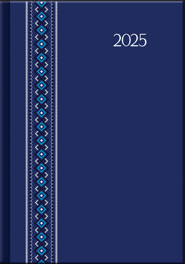 Denní diář A5 - FOLK 2025