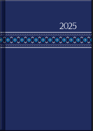 Pracovní diář A5 - FOLK 2025 - Reklamnepredmety