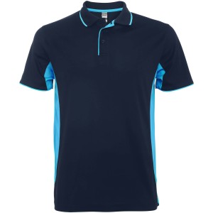 Montmelo unisex sportovní polokošile s krátkým rukávem - Reklamnepredmety