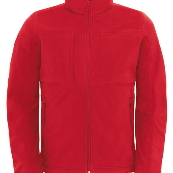 BCJM950 Zimní bunda Hooded Softshell / pánská