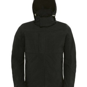 BCJM950 Zimní bunda Hooded Softshell / pánská - Reklamnepredmety