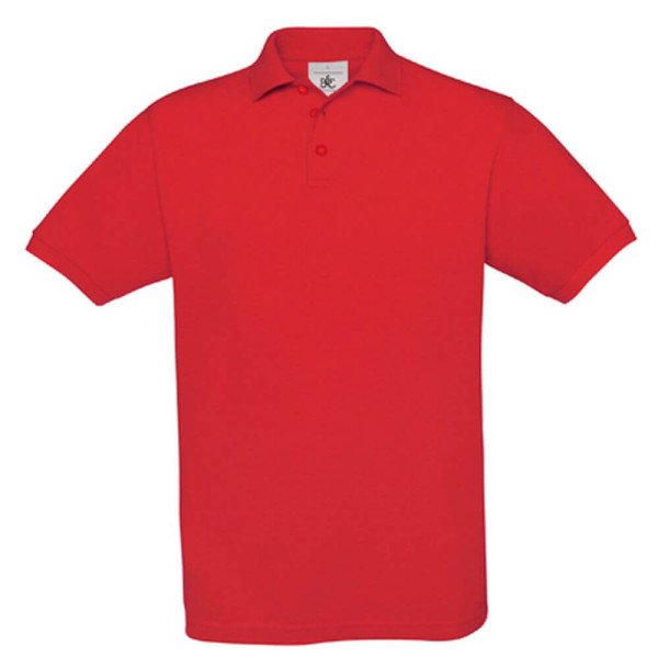 BCPU409 Polokošile Safran / unisex